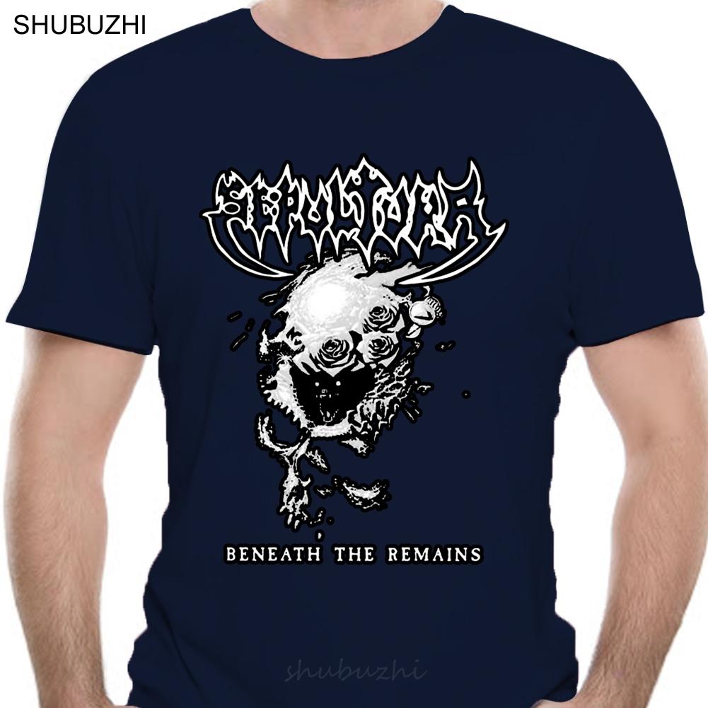 Sepultura Beneath The Remains album BLACK T SHIRT cotton all sizes S5XL fashion tshirt men cotton brand teeshirt