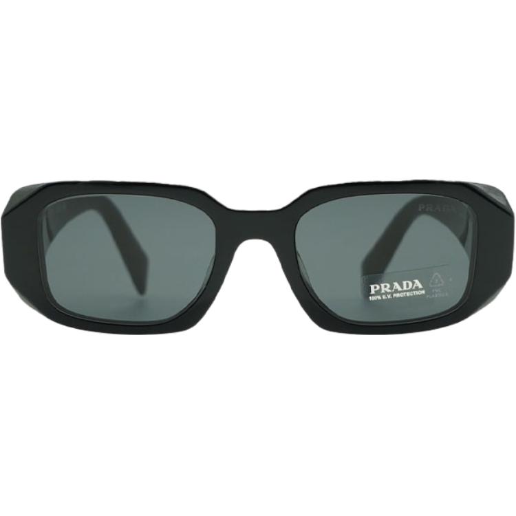 Prada Original Design Sunglasses Men sunglasses Black 24AW-MEN-0PR-17WSF