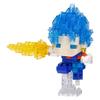Kawada Nanoblock Dragon Ball Super Vegeta Super Saiyan God Super Saiyan NBDB_018 12+ years 5.1 x 4.1 x 7.1 inches