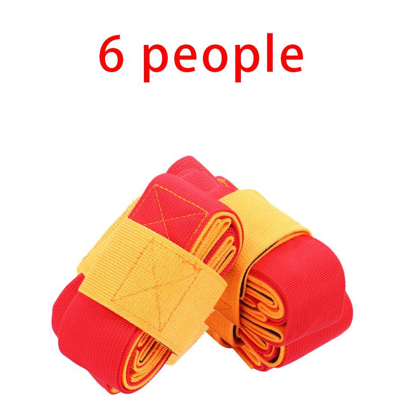 3/4/5/6 people outdoor children's sports toys games giant footstep team cooperation fun sports  indoor External team game props