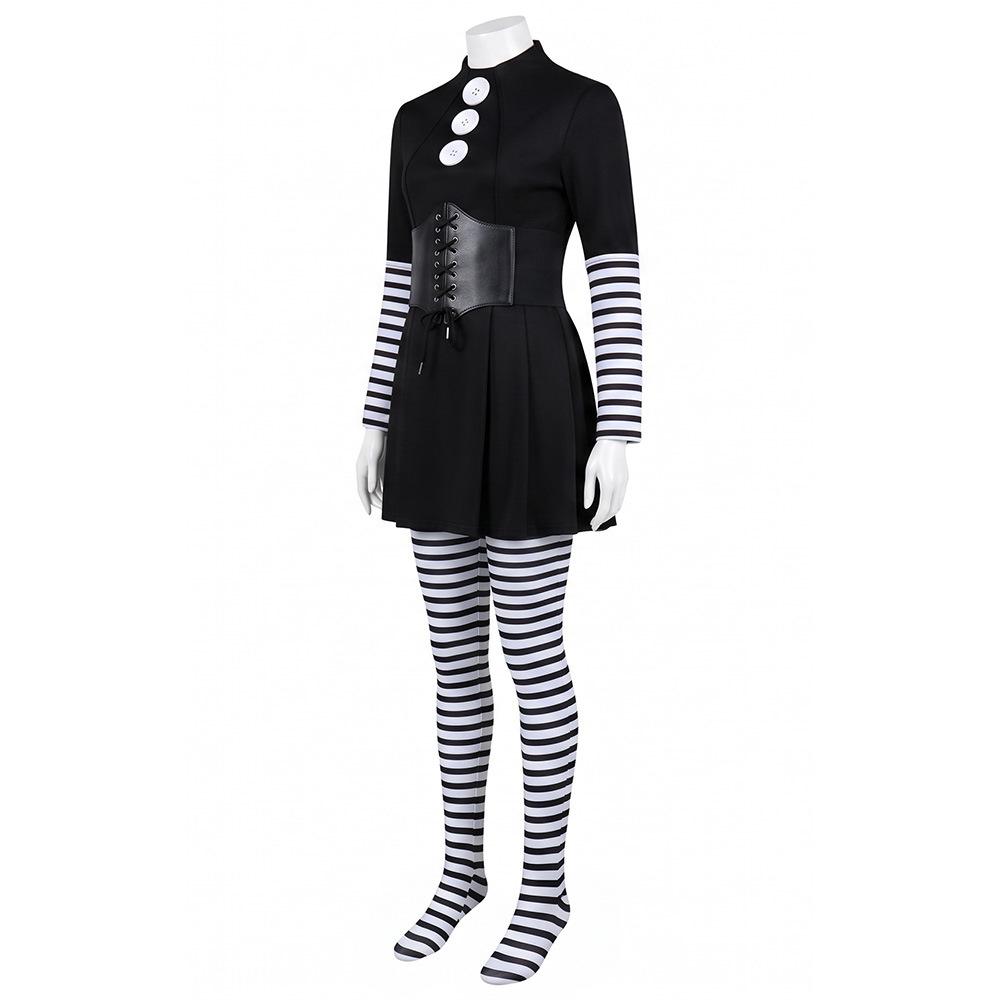 Five Nights at Freddy's 2 Masked Man Cosplay Jumpsuit, Halloween Horror Outfit