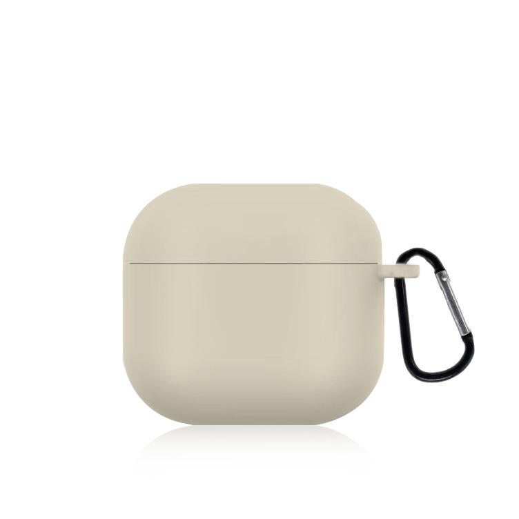 Applicable Apple AirPods 1 Silicone protective cover 1011 solid color one-piece 1 protective shell Soft shell High quality