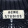 Acne Studios Свитер с длинным рукавом XS Темно-синий Вязка крупной вязки Мужской Б/у