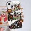 B-Бруно M-Марс Певец Закаленное Стекло Для Iphone 14 13 12 11 Pro Mini XS MAX 14Plus X XS XR Чехлы