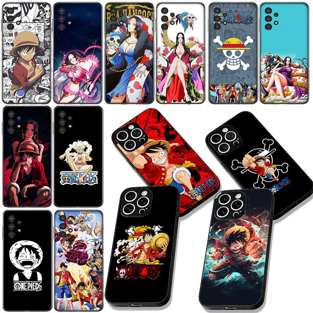 Boa Hancock One Luffy Pieces Phone Cover for Apple iPhone 16 17 Air 14 15 Pro Max Plus 16+ 16E 14+ ProMax Protective Case