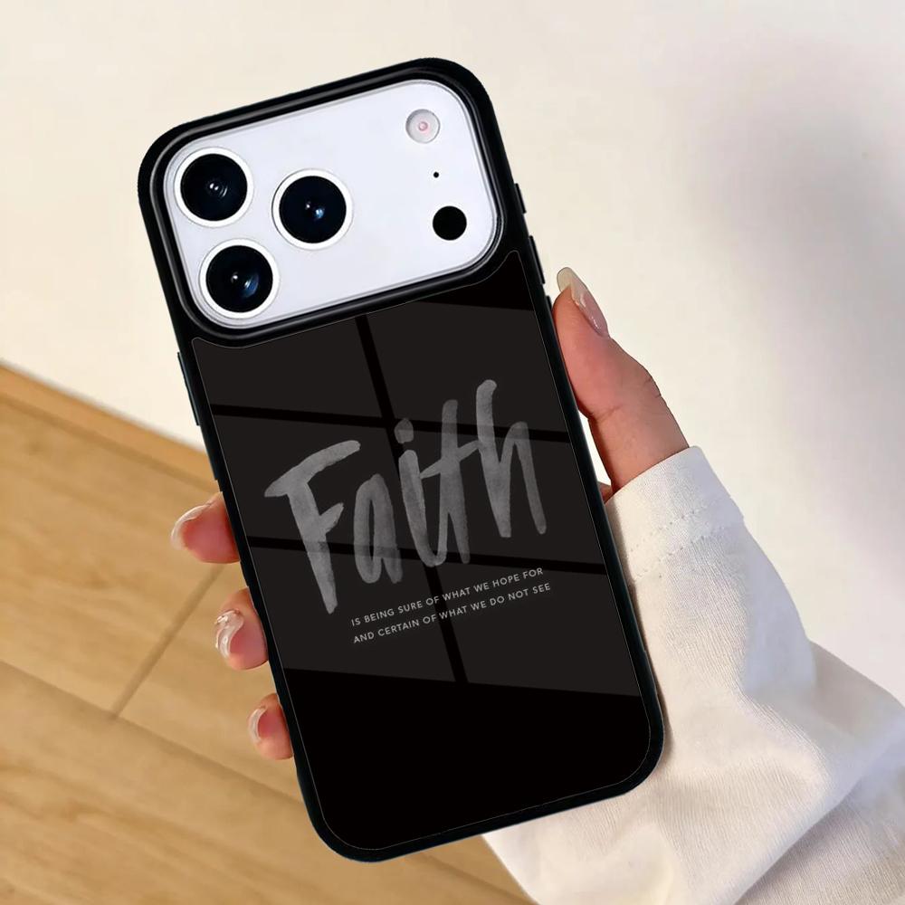 God Jesus Christ Christian Mobile Phone Case for IPhone 17 AIR 16pro Max 15 14 13 12 11 Bumper Cover