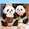 Plush Panda Toy Cute Cartoon Girl Child Cushion Birthday Holiday Gift Dolls