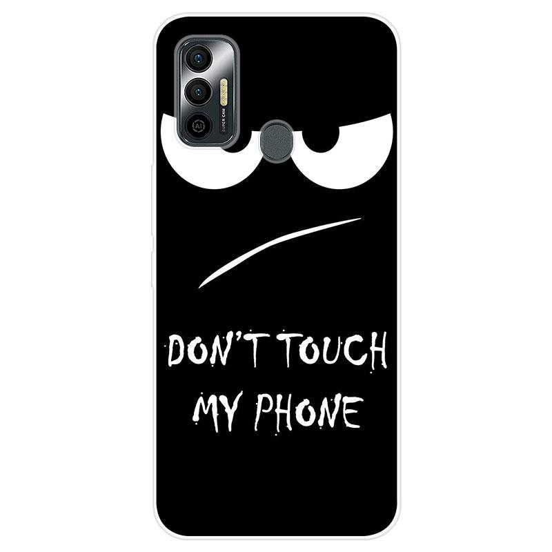 Чехол для Tecno Spark 7, мягкий силиконовый чехол для Tecno Spark 5, окрашенная задняя крышка из ТПУ