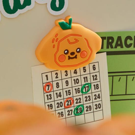 BT21 Baby Silicone Magnet Orange Party Ver.
