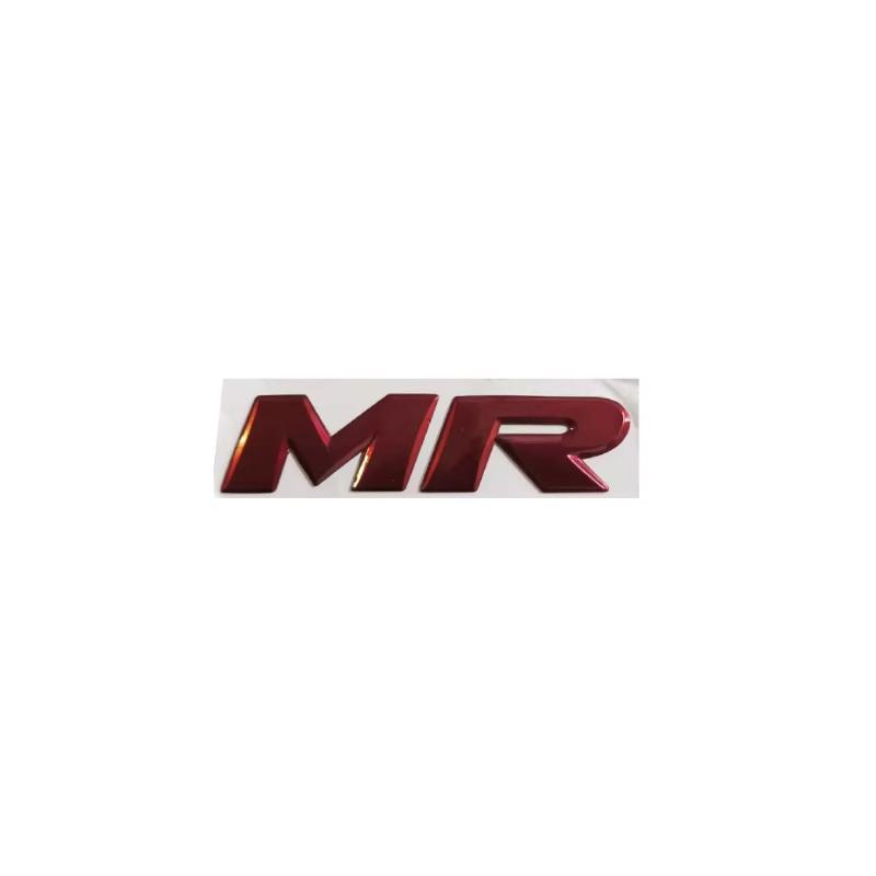 Applicable to the overseas version of Mitsubishi Wing God Lancer EVOlution tail logo, the tenth generation Evo personality modif