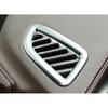 2016- For Benz GLC X253 Dashboard L&R Air Outlet Vent 2PCS Trim ABS Silver