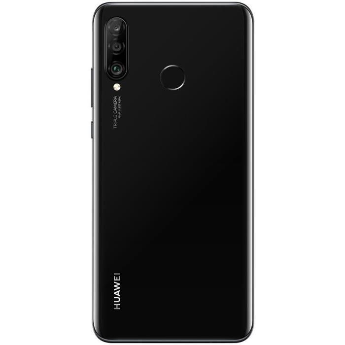 HUAWEI P30 Lite 128 ГБ Черный - В очень хорошем состоянии
