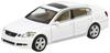 Genesis Company MODEL 1 Scale Lexus GS300 Crystal White LHD Finished Model C33222 1/64