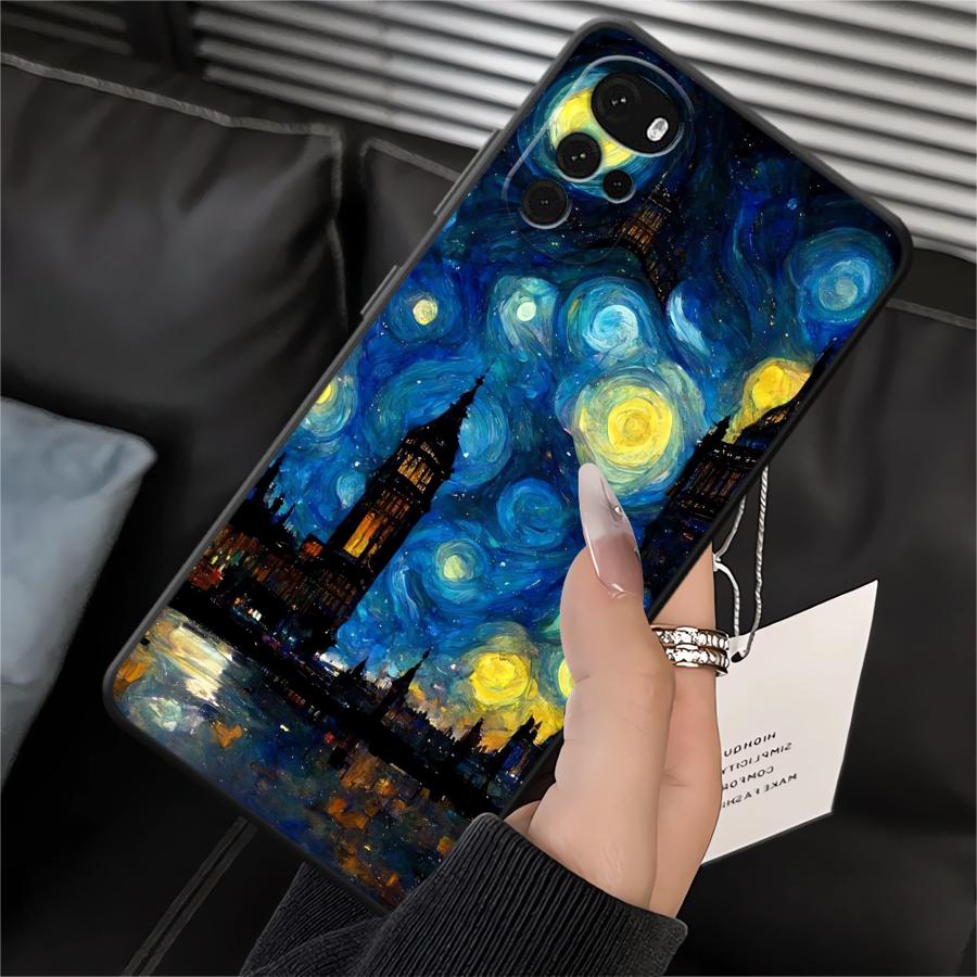 Чехол для Motorola Moto G51 G73 Edge 20 Pro 30 Lite G22 Edge40 G50 G60s G53 G30 G52 G32 G71 Чехол для телефона Креативный узор города