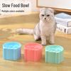 Anti-Choking Slow Feeder Bowl for Cats and Dogs - Pet Supplies
