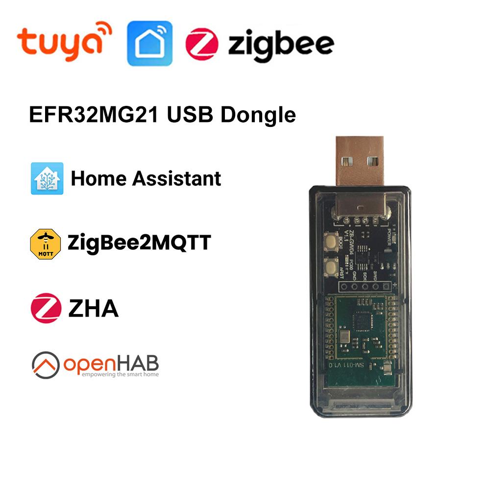 USB-донгл ZigBee Smart Gateway, Плата шлюза Smart Home ZB-GW04 с PCB-антенной, USB-чип-модуль, Работает с Home Assistant ZHA Z2M