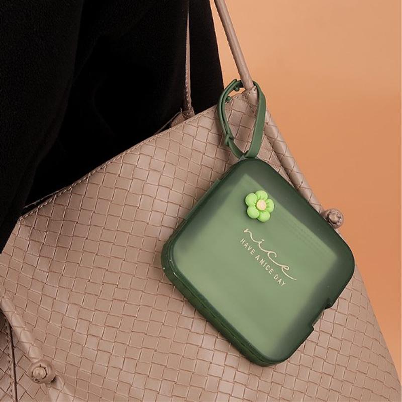 Одноразовая коробка для хранения масок, портативный держатель для маски, домашний пылезащитный держатель для маски