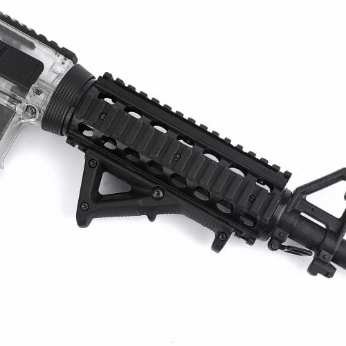 WADSN MAGPUL Тип AFG -1 AFG -2 Реплика Угловая передняя рукоятка Защитная гарда Тактическая Противоскользящая Совместимость с 20-мм направляющей (АФГ-2 Черный)