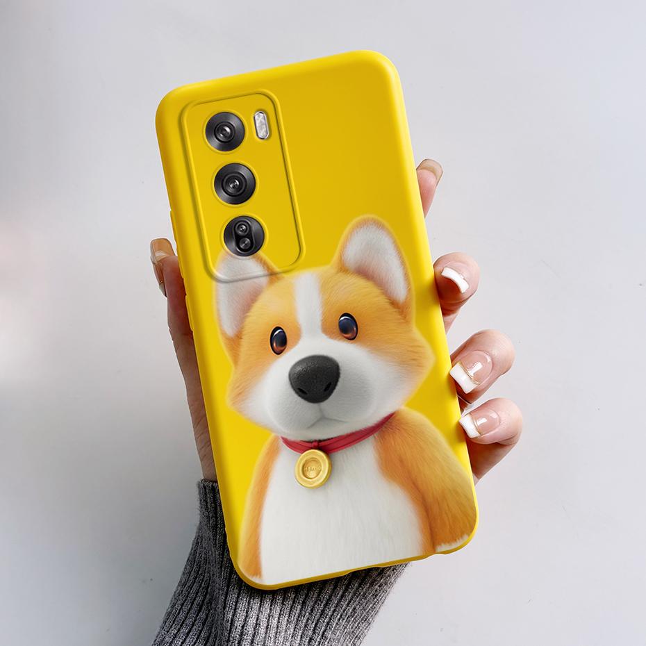 Чехол для Oppo Reno12 Pro 5G CPH2629 Милый Кролик Панда Мягкий Силиконовый Защитный Чехол на Заднюю Панель Для Телефона OPPO Reno 12 Pro 5G 2024