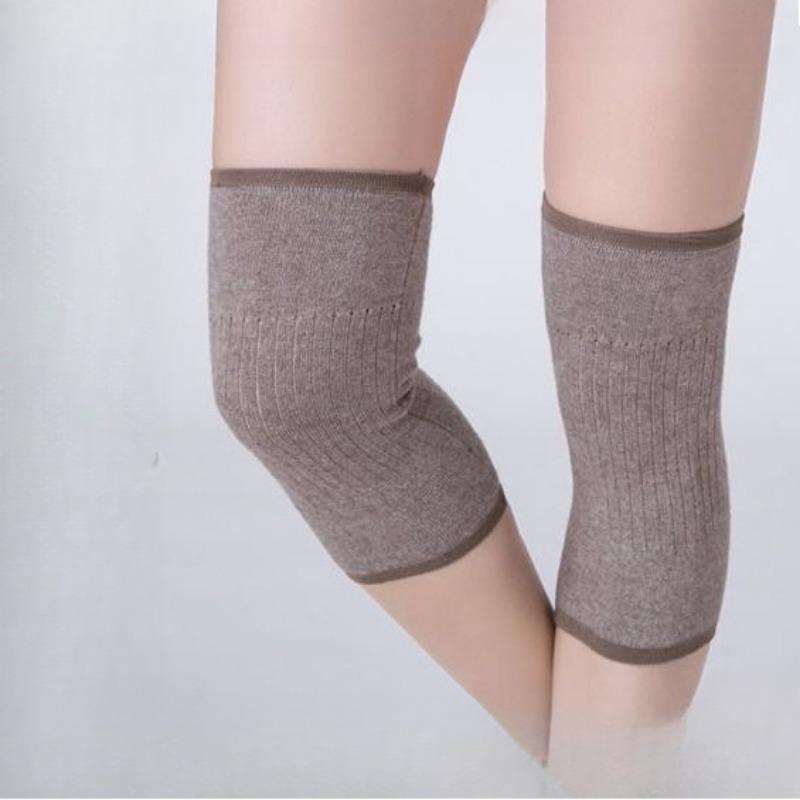 Тонкие унисекс наколенники противоскользящие теплые для весны лета осени для бега спорта пожилых людей защита суставов ног