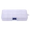 Transparent Fish Lure Storage Utility Box for Lure Organize clear Plastic Fishing Tackle Box
