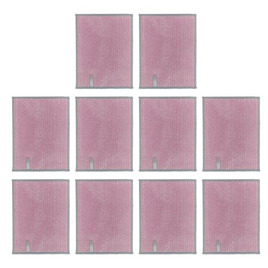 5/10/20 шт., тряпки для мытья посуды, многоразовые, многоразовые, для сухого и влажного использования, проволочная ткань, не царапающая проволоку