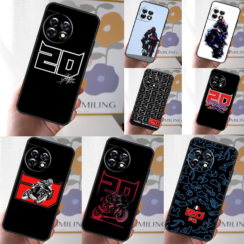 Мото №20 Фабио Квартараро Чехол для OnePlus 12 11 13 13R 12R 10 Pro 8T 10T OnePlus Nord 4 CE 2 3 Lite N10 N20 N30 Чехол