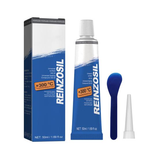 1 Set 50ml Engine Sealant High Temperature Resistant Strong Adhesive Car Motor Gap Seal Glue Repair Paste Auto Supplies