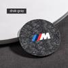 For BMW X1  Non-slip Felt Mat Car Water Cup Pad Bottle Holder Coaster For BMW x5 e70 e91 f11 f30 f31 f10 x3 f25 e83 e30 M Power Accessories