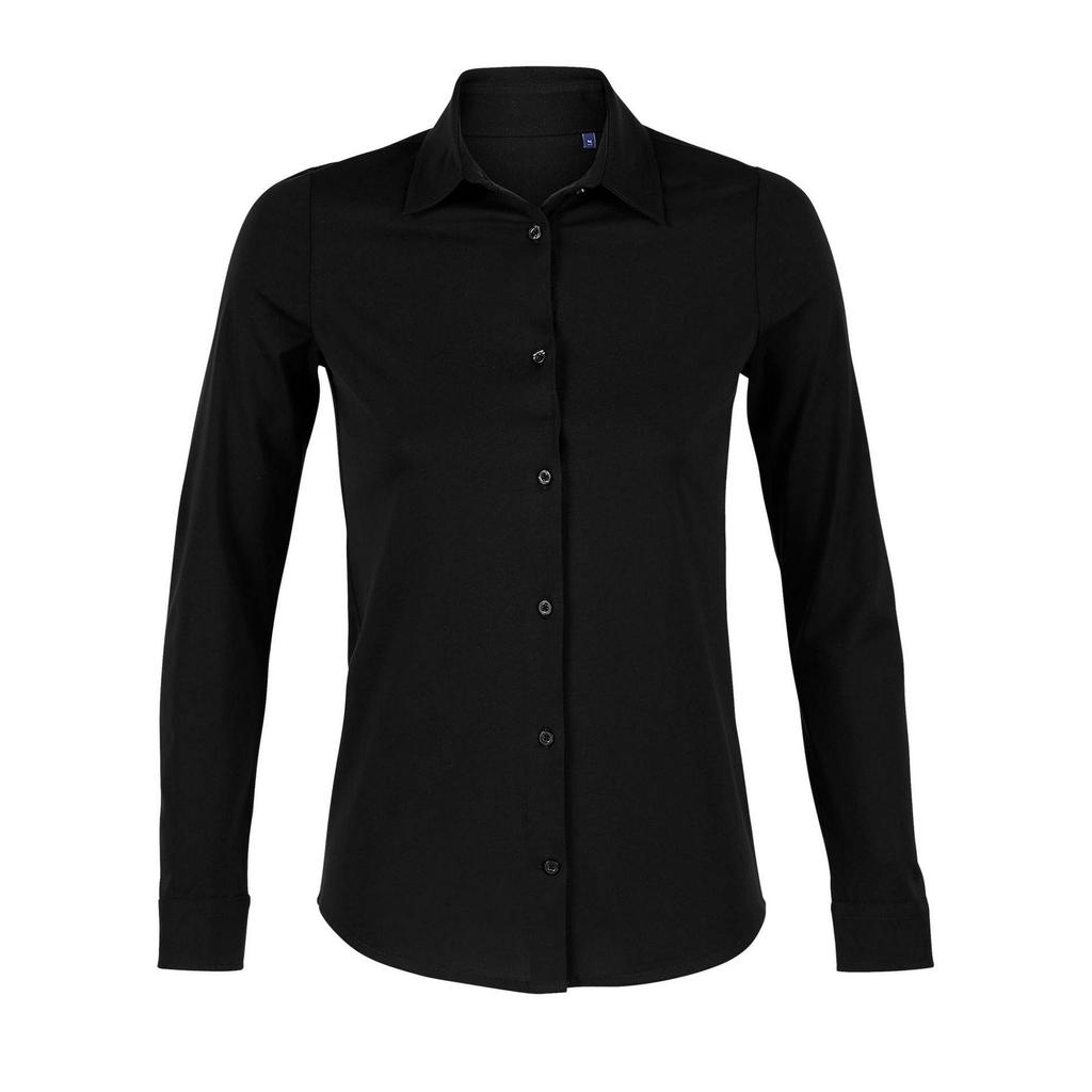NEOBLU Womens/Ladies Balthazar Mercerised Cotton Shirt