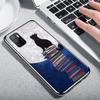 Black Cat Cartoon Cute Case Phone Cover for Xiaomi Redmi Note 10 9 9S 8 8T 7 5 Pro Mi 12T 11T 10T 9T 12 11 Lite A3 A2 Trend Fund
