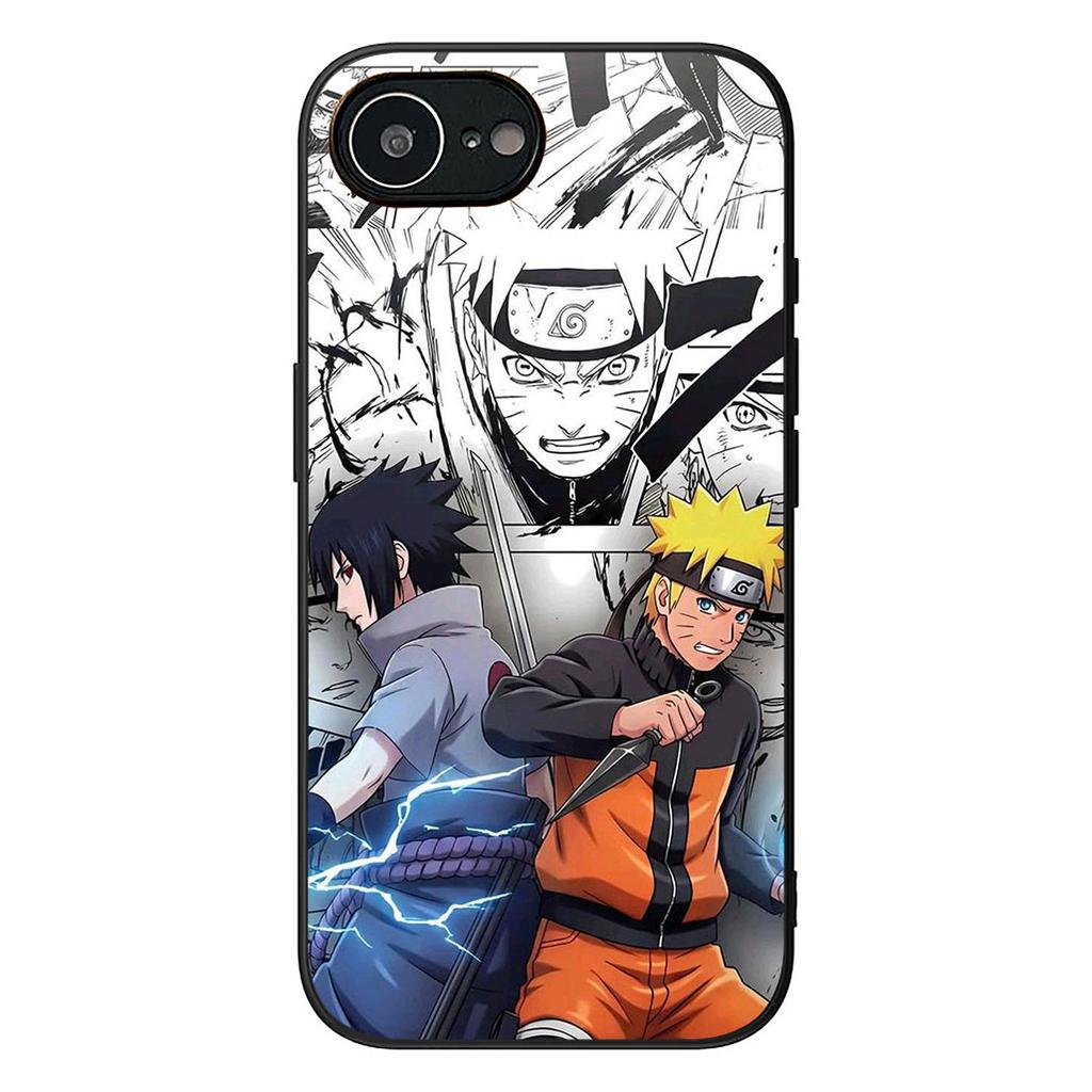 Anime Gaara Narutos Sasuke Uchiha Phone Cover for Apple iPhone 12 13 Mini XS 11 Pro Max 7 8 Plus + XR 8+ X SE 2020 SE3 Case