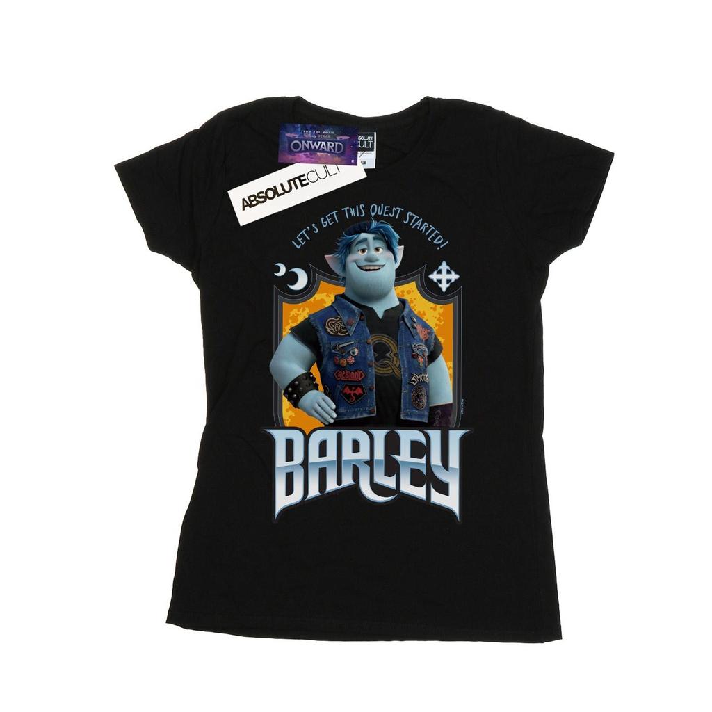 Disney Womens/Ladies Onward Barley Pose Cotton T-Shirt