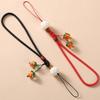 Glass Mobile Phone Strap Lotus Flower Cell Phone Lanyard Mobile Phone Lanyard Gift for Women