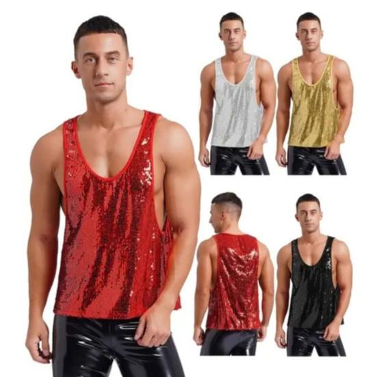 Мужской жилет с круглым вырезом без рукавов свободного кроя, однотонные топы-майки, быстросохнущие, универсальные, в уличном стиле, повседневная одежда