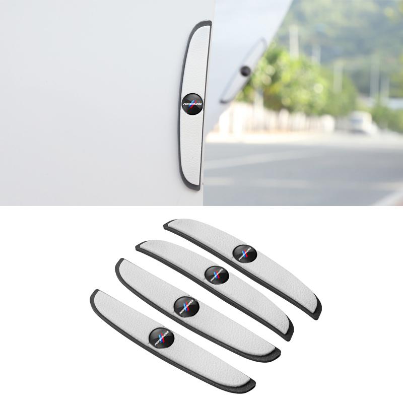 1Set Car Anti-collision Strip Protector 3D Sticker Decoration Accessories For BMW Performance F30 i4 X3 F10 E90 F20 E46 E36 E87 LT9