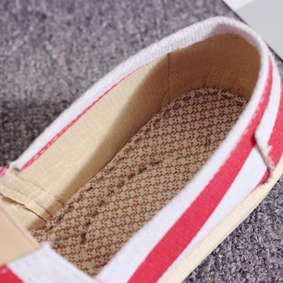 22 ****** и летние новые старые ******* тканевые туфли с низким верхом, дышащие, подошва дерьмо, повседневные тканевые туфли с одной педалью, женские, ленивые