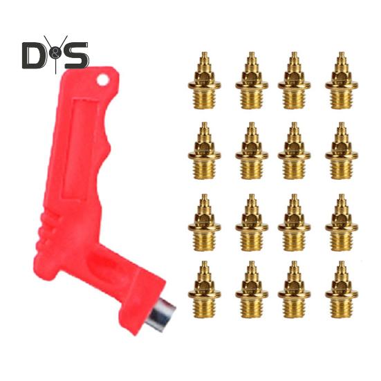 100 шт. шипов для беговых лыж из углеродистой стали, шипы для беговых и кроссовых кроссовок с ключом для шипов для спринтерских спортивных кроссовок