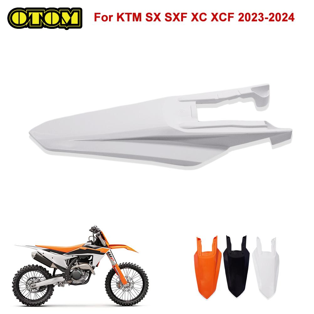 For KTM 2023-2024 Motorcycle Rear Fender Body Fairing Cover Guard Mudguard Protector SX SXF XC XCF 125 250 300 350 450 Dirt Bike