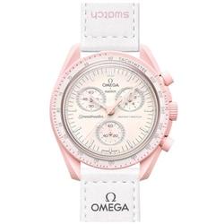 Swatch OmegaSwatch Mission to Venus 42mm Quartz SO33P100 Parallel Import