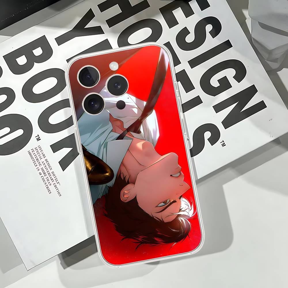 Codename A-Anastasias Phone Case For IPhone 17 16 15 14 Plus 13 12 11 Pro Max Phone Back Cover Transparen