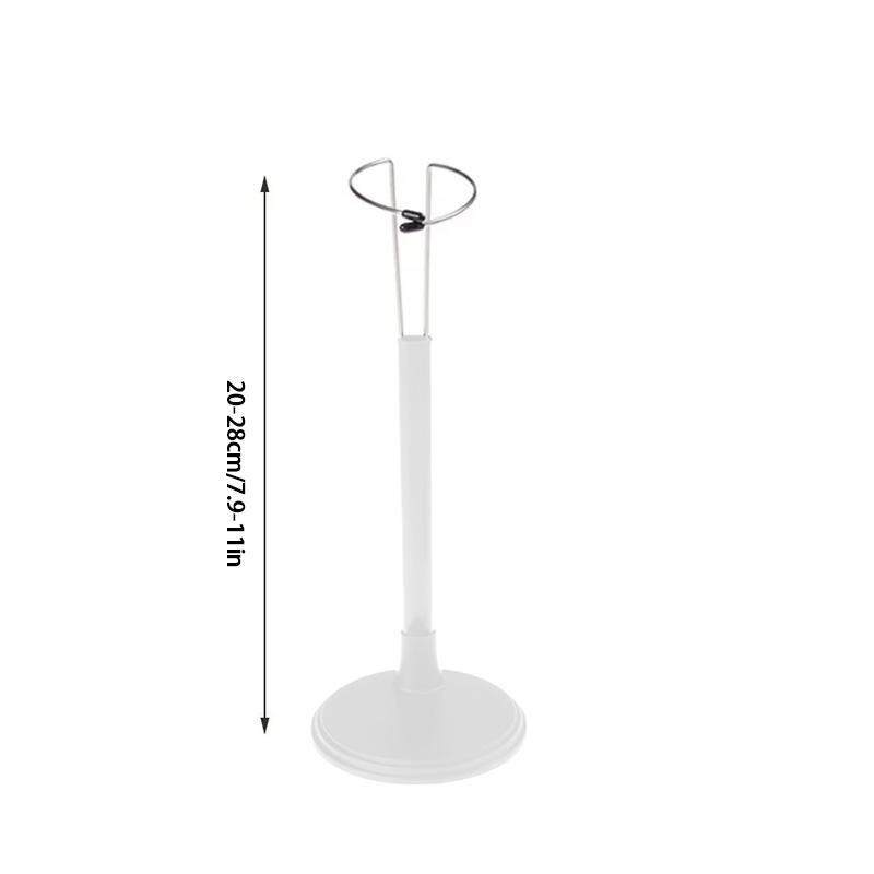 1 комплект пластиковых многоразмерных держателей для дисплеев белого/черного цвета, регулируемые профессиональные подставки для кукол-марионеток, кронштейны для поддержки запястья