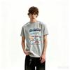 2026 Pure Cotton Heavyweight Short Sleeve Tshirt Unisex Loose Fit American Retro Style Versatile Casual Wear For Unisex And Wounisex