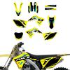 Полный комплект наклеек для эндуро-мотоцикла Suzuki RMZ250 2010-2014
