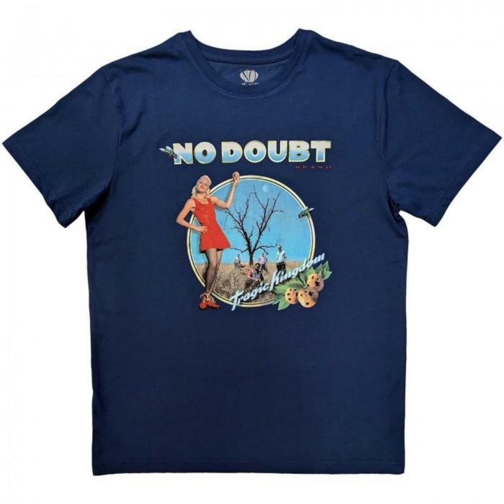 No Doubt Unisex Adult Tragic Kingdom T-Shirt