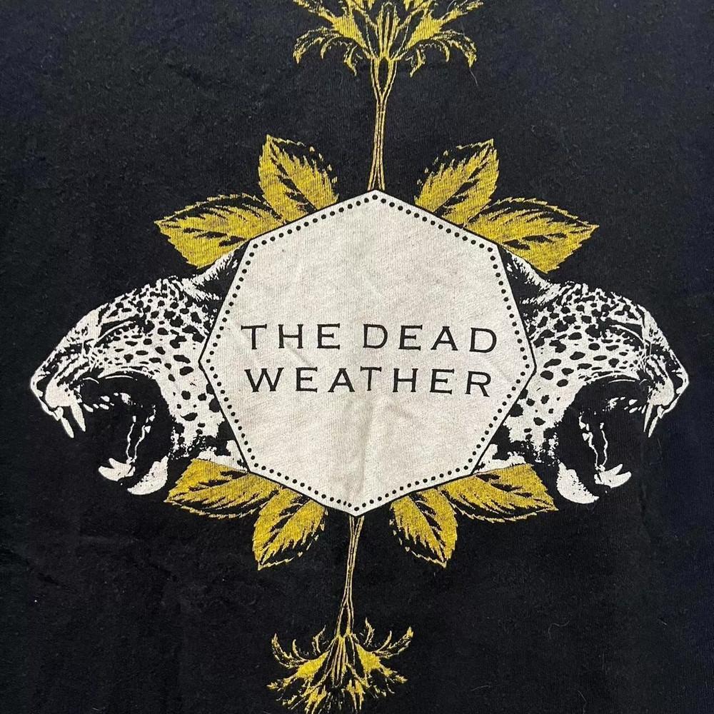 The Dead Weather БАНДА Новая Черная Хлопковая Полный Размер S-5XL SS794 Унисекс Футболка