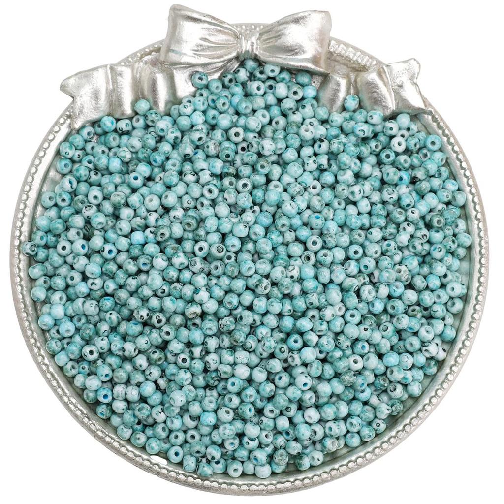 300 шт. Бутылочные 3 мм стеклянные бусины Шарм чешские бусины Семена разделительные бусины для изготовления ювелирных изделий Аксессуары