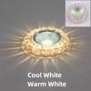 Xiaomi Diameter:9.5cm Cut Hole:6-8cm 3W 5W Downlights Recessed Ceiling Spotlight Lamps Embedded LED Downlights Home Decoration Light