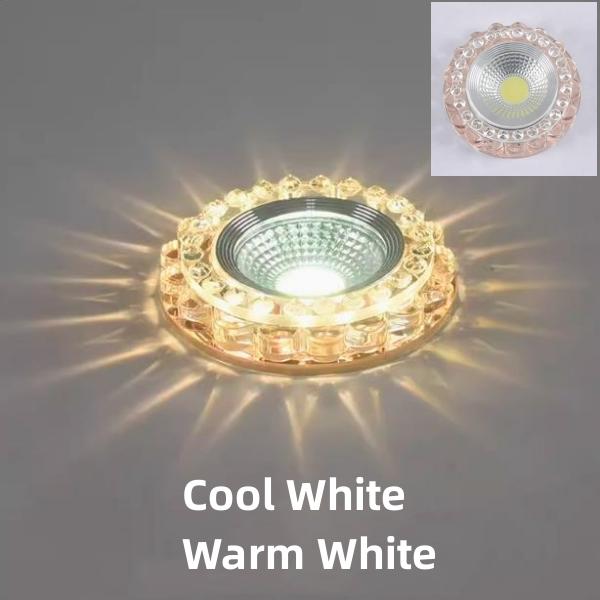 Xiaomi Diameter:9.5cm Cut Hole:6-8cm 3W 5W Downlights Recessed Ceiling Spotlight Lamps Embedded LED Downlights Home Decoration Light