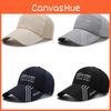 Letter Printing Glacier Baseball Cap Uv Protection Outdoor Breathable Hat Gift